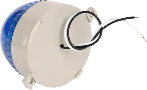 Nxtop الصناعية AC 110V Blud LED تحذير ضوء أزرق إشارة برج مصباح فلاش ثابت (N-3072 110V AC) in Kuwait