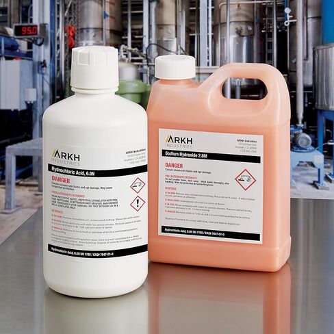 ملصقات كيميائية Avery UltraDuty GHS لطابعات الليزر، مقاومة للماء والأشعة فوق البنفسجية، 4 بوصة × 4 بوصة، 200 عبوة (60504) in Kuwait