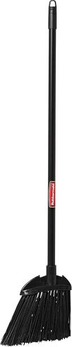 Rubbermaid Commercial 6374 7-1/2" Length x 2" Width x 35" Height, Black Color, Polypropylene Lobby Broom with Vinyl Coated Metal Handle in Saudi Arabia