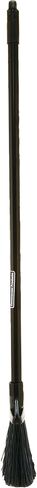 Rubbermaid Commercial 6374 7-1/2" Length x 2" Width x 35" Height, Black Color, Polypropylene Lobby Broom with Vinyl Coated Metal Handle in Saudi Arabia