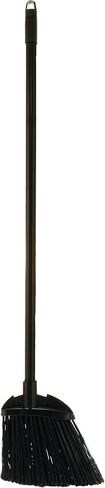 Rubbermaid Commercial 6374 7-1/2" Length x 2" Width x 35" Height, Black Color, Polypropylene Lobby Broom with Vinyl Coated Metal Handle in Saudi Arabia