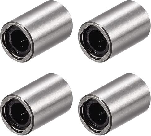DMiotech 4 Pack LM4UU 4mmx8mmx12mm Linear Ball Bearings Bushing for 3D Printer in Saudi Arabia