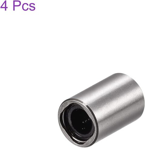 DMiotech 4 Pack LM4UU 4mmx8mmx12mm Linear Ball Bearings Bushing for 3D Printer in Saudi Arabia