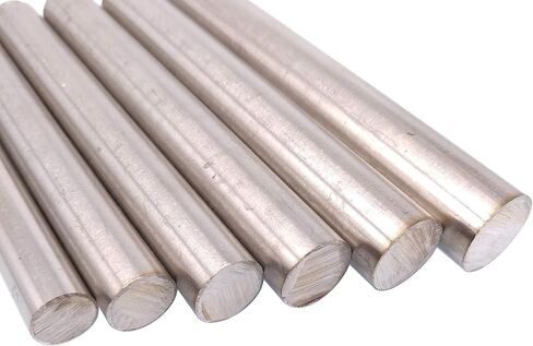 Yodaoke 6 قطع 304 قضبان من الفولاذ المقاوم للصدأ مجموعة متنوعة قطر 10 مم - 15 مم طول 100 مم in Kuwait