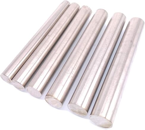 Yodaoke 6 قطع 304 قضبان من الفولاذ المقاوم للصدأ مجموعة متنوعة قطر 10 مم - 15 مم طول 100 مم in Kuwait