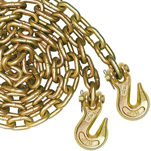 فولكان مجموعة سلسلة ومجلدات - درجة 70 - 3/8 انش × 20 قدم - 6600 باوند تحميل عمل امن in Kuwait