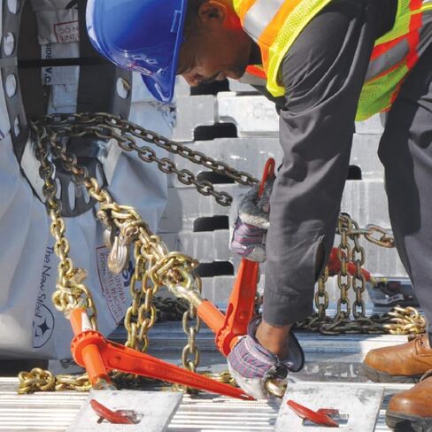 فولكان مجموعة سلسلة ومجلدات - درجة 70 - 3/8 انش × 20 قدم - 6600 باوند تحميل عمل امن in Kuwait