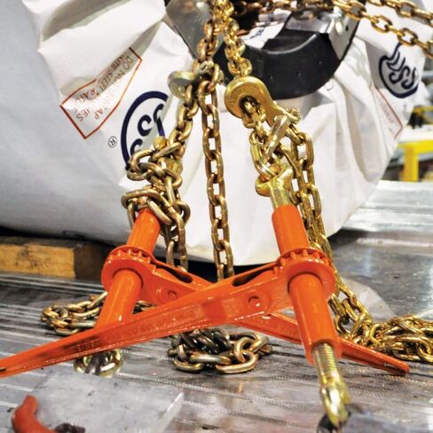 فولكان مجموعة سلسلة ومجلدات - درجة 70 - 3/8 انش × 20 قدم - 6600 باوند تحميل عمل امن in Kuwait