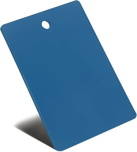 Matte Black Stainless Steel Sheet for CT Copper Tailor Custom Stainless Steel Range Hoods,2" by 3" Sheet in Saudi Arabia