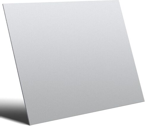 Photect 304 صفائح الفولاذ المقاوم للصدأ 1/8 بوصة × 9 بوصة × 12 بوصة ألواح من الفولاذ المقاوم للصدأ صفائح معدنية للمطبخ DIY صياغة in Kuwait