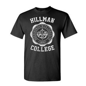 The Goozler Hillman College - Retro 80s Sitcom tv - Unisex T-Shirt in Saudi Arabia