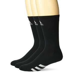adidas mens 3-pack Crew Sock in Saudi Arabia