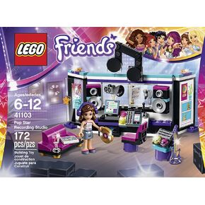 LEGO Friends 41103 Pop Star Recording Studio Building Kit in Kuwait