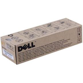 Dell PN124 Yellow Toner Cartridge 1320c Color Laser Printer in Kuwait