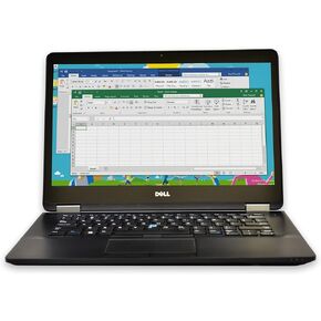 Dell Latitude E7470 Business Ultrabook 14 Inch Full HD 1080p Intel 6th Gen i5-6300U 8GB DDR4 256GB SSD Windows 10 Pro in Saudi Arabia