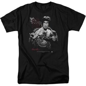 Bruce Lee-The Dragon T-Shirt Size L in Saudi Arabia