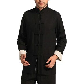 ZooBoo Kung Fu Jacket Both Sides Wear Tops Martial Arts Long Jersey in Kuwait
