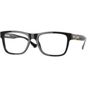 Versace VE 3303 Black 55/18/140 men Eyewear Frame in Saudi Arabia