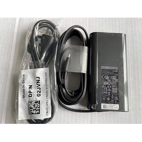 New Laptop Charger 90W watt USB Type C(USB-C) AC Power Adapter Include Power Cord for Dell XPS 13，Precision 3540,Latitude 3400,3500, 5289,5300 2in1,7400 2in1,7300, 7390 2in1, 7200 2in1,5400,0TDK33 in Kuwait