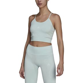 adidas Women's Seamless Crop Top in Saudi Arabia