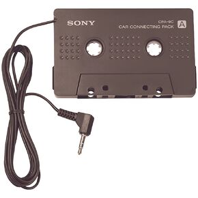 مجموعة Walkman Car Connecting Pack لجهاز MD Walkman وCD Walkman (الطراز# CPA-9C) in Saudi Arabia