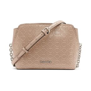 حقيبة يد من Calvin Klein للنساء ماركة Hailey Micro Pebble من ثلاثة مقصورة كروس من Calvin Klein Hayley Micro Pebble من ثلاثة جيوب in Kuwait