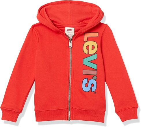 طقم ملابس بقلنسوة ودنيم للأولاد من Levi's مكون من قطعتين in Saudi Arabia