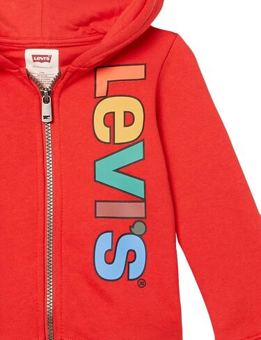 طقم ملابس بقلنسوة ودنيم للأولاد من Levi's مكون من قطعتين in Saudi Arabia