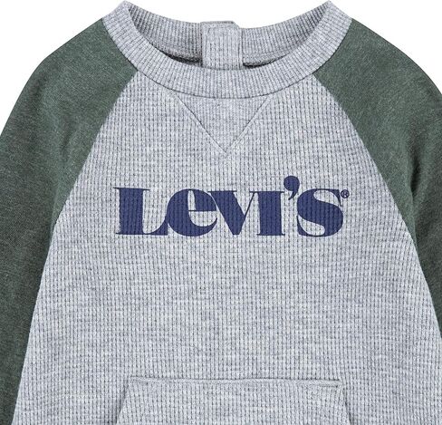 Levi's Baby Boys' Long Sleeve Coverall in Saudi Arabia