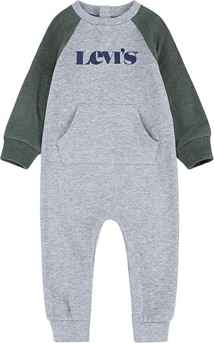 Levi's Baby Boys' Long Sleeve Coverall in Saudi Arabia