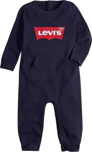 Levi's Baby Boys' Long Sleeve Coverall in Saudi Arabia