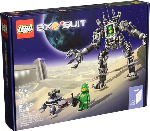 LEGO Cuusoo 21109 Exo Suit in Saudi Arabia