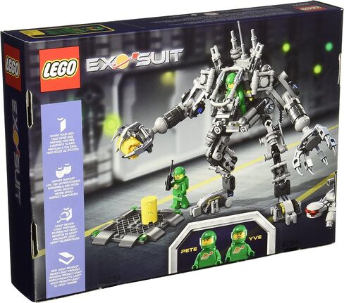 LEGO Cuusoo 21109 Exo Suit in Saudi Arabia