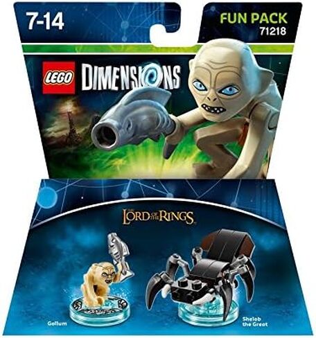 LEGO Dimensions Fun Pack: Lord of The Rings Gollum in Saudi Arabia