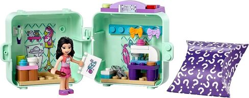 LEGO Friends Emma’s Fashion Cube 41668 Building Kit; Mini-Doll Figure Toy is for Creative Kids; Portable Toy for Vacation Play; New 2021 (58 Pieces) in Saudi Arabia