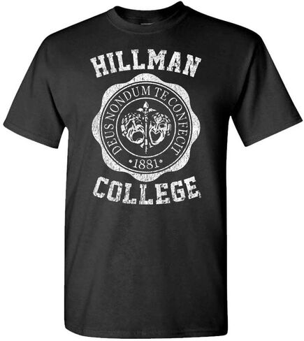 The Goozler Hillman College - Retro 80s Sitcom tv - Unisex T-Shirt in Saudi Arabia