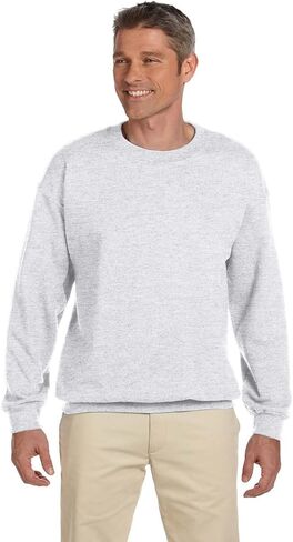 Gildan Men's Heavy Blend™ 8 Oz, Ash, M in Saudi Arabia