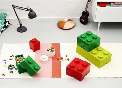 LEGO Large Storage Brick 4 Green Box Furniture Unit New in Saudi Arabia