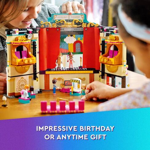 LEGO Friends Andrea’s Theater School 41714 Building Toy Set for Kids, Girls, and Boys Ages 8+ (1,154 Pieces) in Saudi Arabia