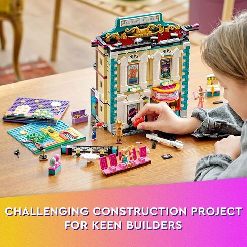 LEGO Friends Andrea’s Theater School 41714 Building Toy Set for Kids, Girls, and Boys Ages 8+ (1,154 Pieces) in Saudi Arabia