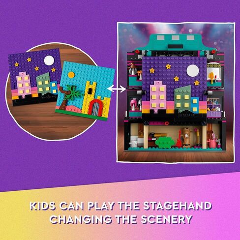 LEGO Friends Andrea’s Theater School 41714 Building Toy Set for Kids, Girls, and Boys Ages 8+ (1,154 Pieces) in Saudi Arabia