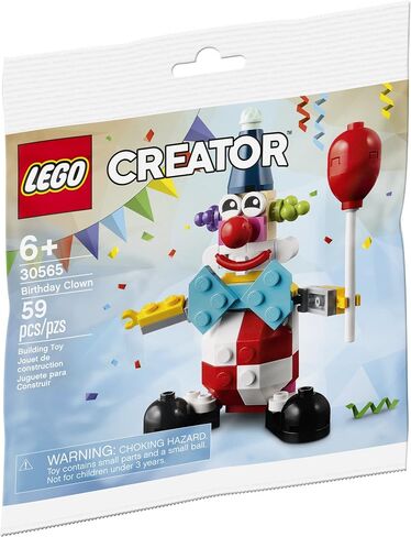 LEGO Creator Birthday Clown Set 30565 in Saudi Arabia