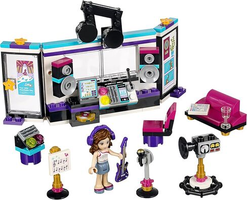 LEGO Friends 41103 Pop Star Recording Studio Building Kit in Saudi Arabia