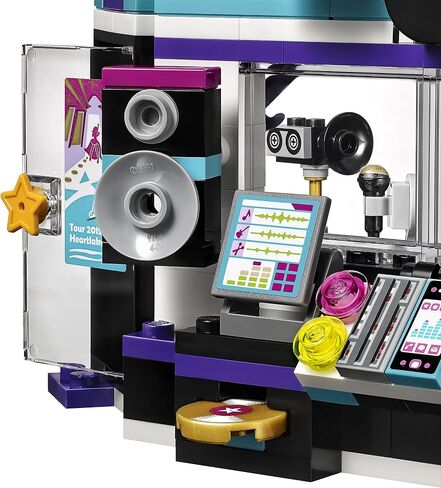 LEGO Friends 41103 Pop Star Recording Studio Building Kit in Saudi Arabia