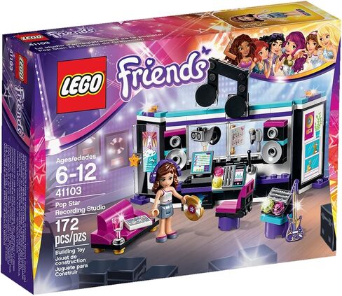 LEGO Friends 41103 Pop Star Recording Studio Building Kit in Saudi Arabia
