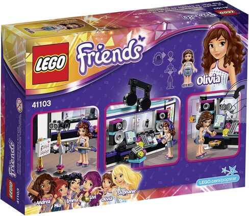 LEGO Friends 41103 Pop Star Recording Studio Building Kit in Saudi Arabia