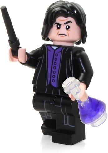 LEGO 2018 Harry Potter Minifigure - Severus Snape (with Black Wand and Potion Bottle) 75956 in Saudi Arabia
