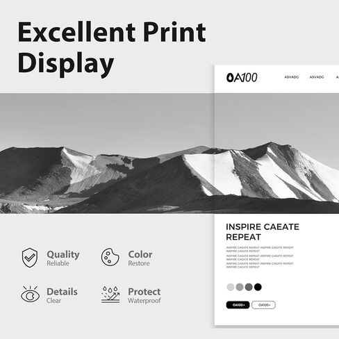 OA100 (58X مع CHIP) استبدال خرطوشة حبر معاد تصنيعها لجهاز HP 58X CF258X لاستخدامها مع Laserjet Pro M404n, M428fdw, M428fdn, (1 أسود) M404dn Toner in Kuwait