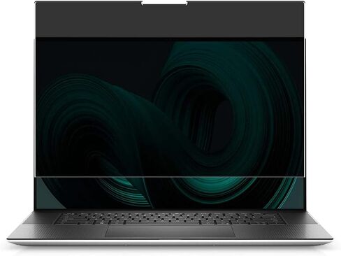 Puccy Privacy Screen Protector Film, compatible with DELL XPS 15 9510 15 15" Anti Spy TPU Guard （ Not Tempered Glass Protectors Case Cover） in Saudi Arabia