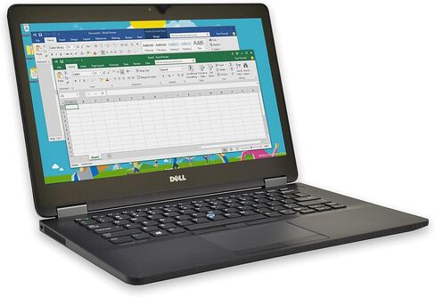 Dell Latitude E7470 Business Ultrabook 14 Inch Full HD 1080p Intel 6th Gen i5-6300U 8GB DDR4 256GB SSD Windows 10 Pro in Saudi Arabia